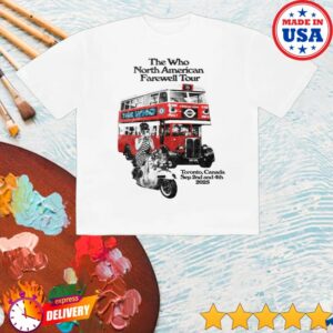 kenny The Who Merch Store Toronto On 2025 Shirt