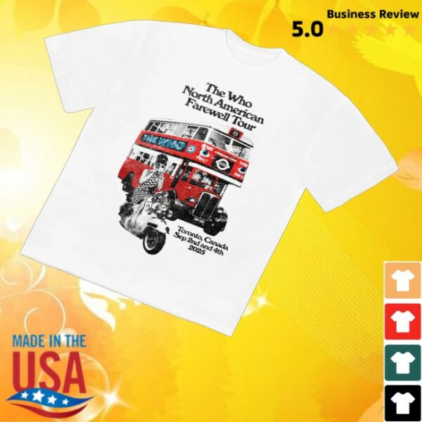 kenny The Who Merch Store Toronto On 2025 Shirts