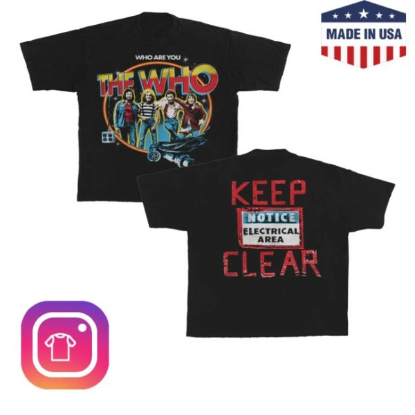 kenny The Who Merch Store Who Are You Keep Clear Shirtss