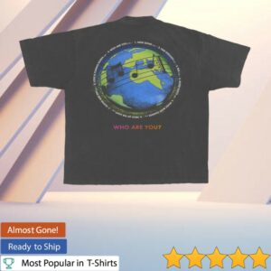 kenny The Who Merch Store Who Are You Signal Shirt