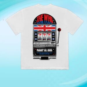 kenny The Who Store Merch Atlantic City Nj Shirt