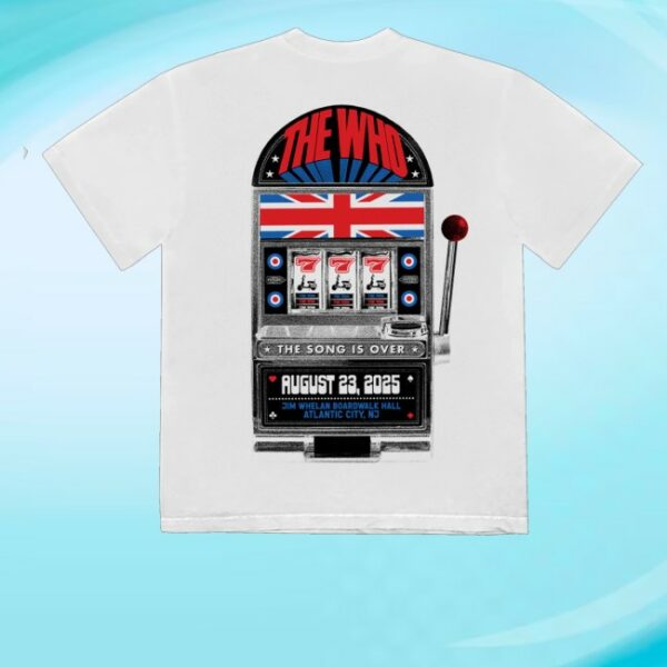 kenny The Who Store Merch Atlantic City Nj Shirt