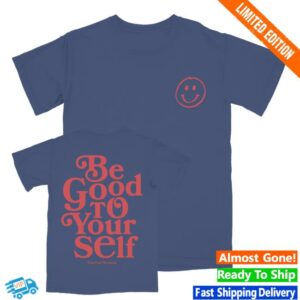 kenny Theo Von Merch Shop Store Be Good To Yourself Blue Shirt