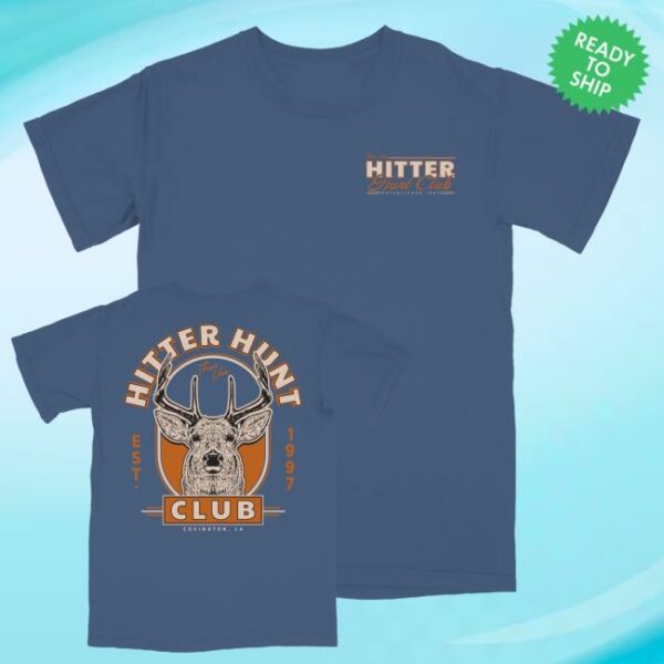kenny Theo Von Merch Shop Store Hitter Hunt Buck Midnigh Shirt