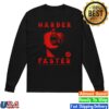 kenny Tidy Trax Merch Store Harder Xxx Unisex Long Sleeve Shirt
