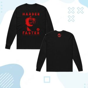 kenny Tidy Trax Merch Store Harder Xxx Unisex Long Sleeve Shirtss kenny Tidy Trax Merch Store Harder Xxx Unisex Long Sleeve Shirtss