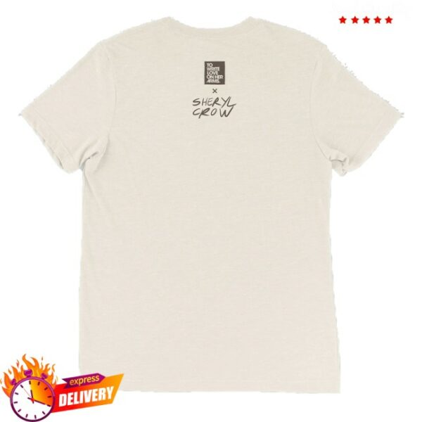 kenny To Write Love On Her Arms Merch Store Sheryl Crow X Twloha Shirt