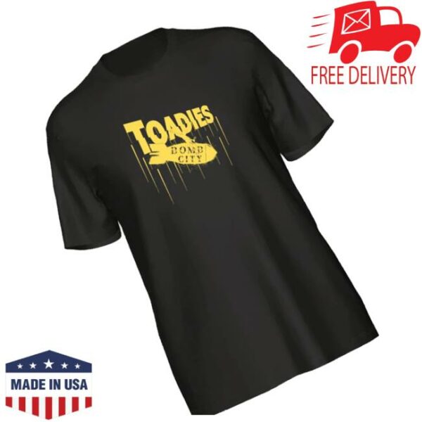 kenny Toadies Official Merch Shop Store Toadies Bomb City Shirts