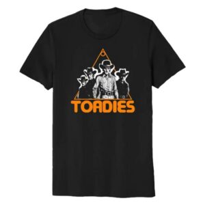 kenny Toadies Official Merch Shop Store Toadies Orange Cowboys Shirt