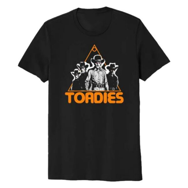 kenny Toadies Official Merch Shop Store Toadies Orange Cowboys Shirt