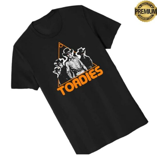 kenny Toadies Official Merch Shop Store Toadies Orange Cowboys Shirta