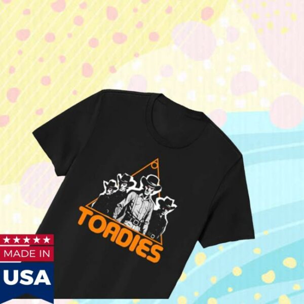 kenny Toadies Official Merch Shop Store Toadies Orange Cowboys Shirtr