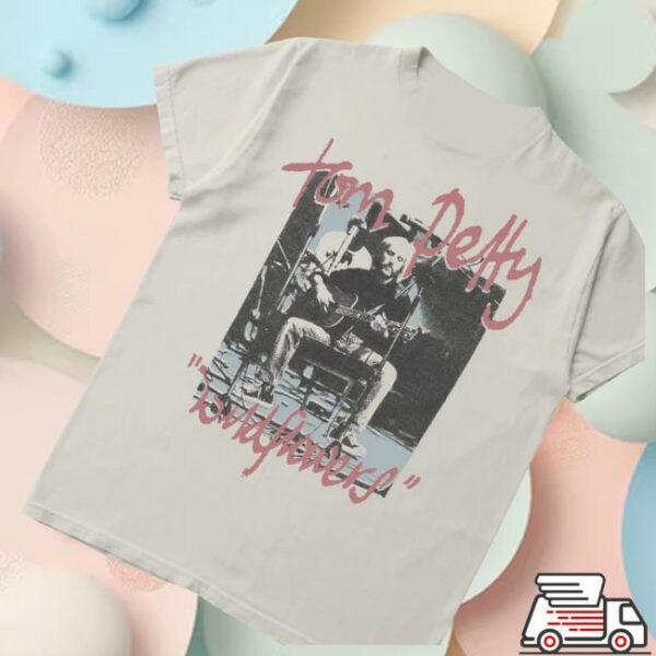 kenny Tom Petty Merch Shop Store Wildflowers X Lost Love Shirte