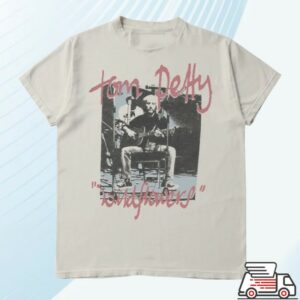 kenny Tom Petty Merch Store Wildflowers X Lost Love Tees