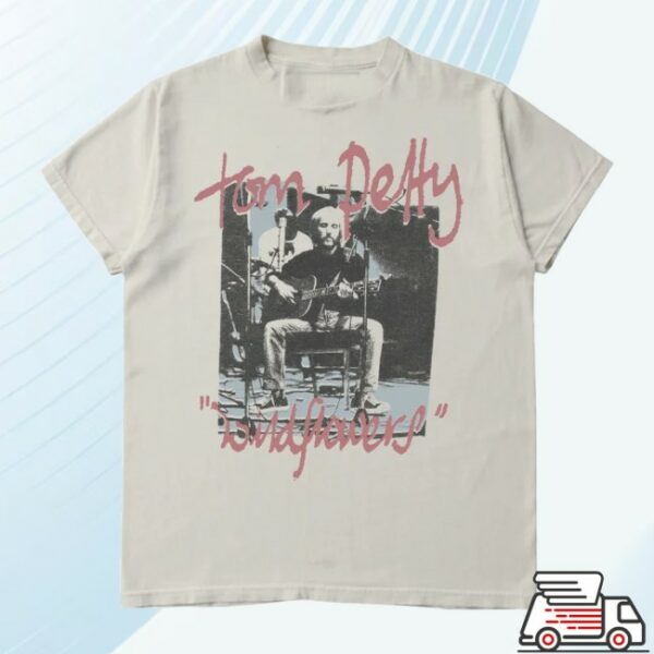 kenny Tom Petty Merch Store Wildflowers X Lost Love Tees