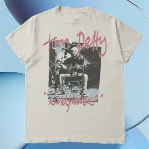 kenny Tom Petty Merch Wildflowers X Lost Love Tee
