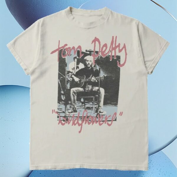 kenny Tom Petty Merch Wildflowers X Lost Love Tee