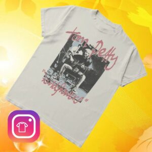 kenny Tom Petty Merch Wildflowers X Lost Love Tee0