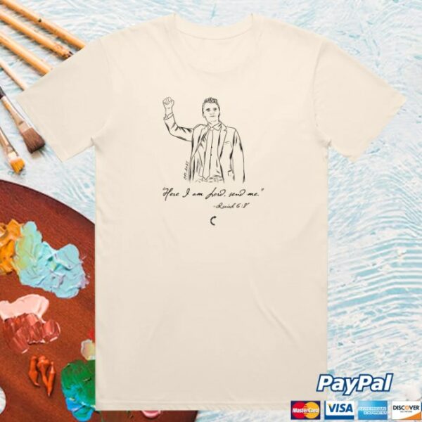 kenny Tpusa Merch Charlie Kirk Send Me Tee
