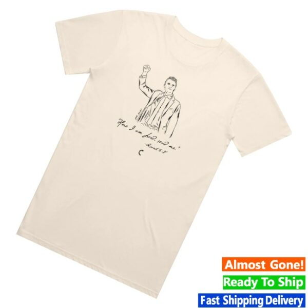 kenny Tpusa Merch Charlie Kirk Send Me Tee1