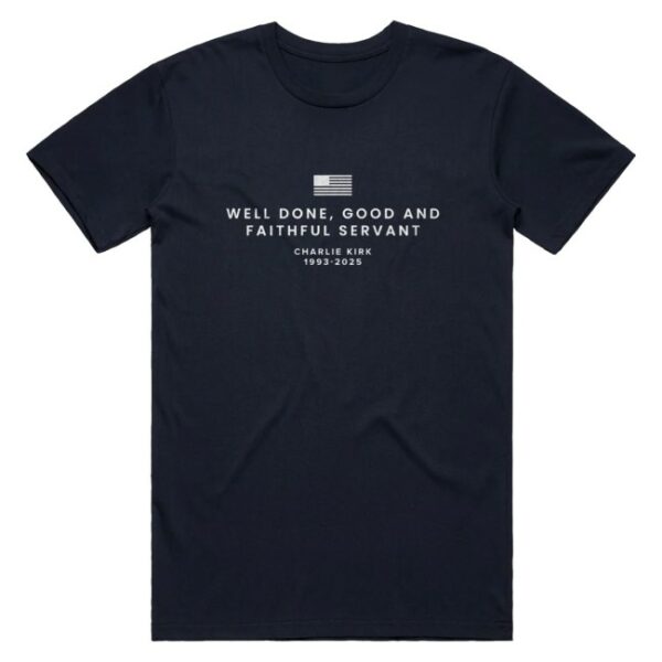 kenny Tpusa Merch Faithful Servant Memorial Tee
