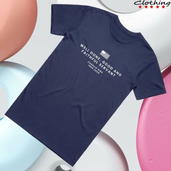 kenny Tpusa Merch Faithful Servant Memorial Tee0 1