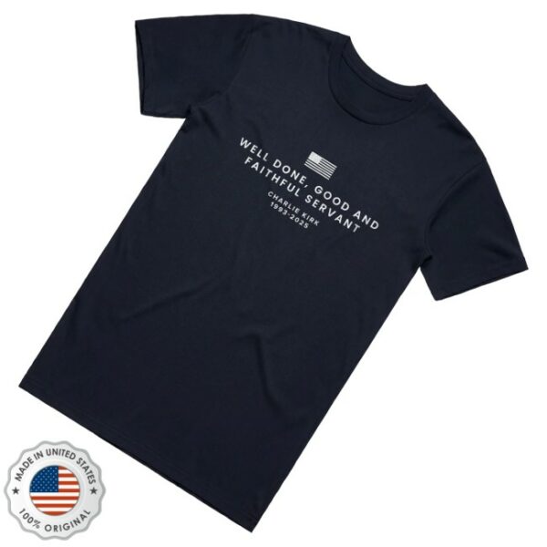 kenny Tpusa Merch Faithful Servant Memorial Tee0