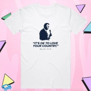 kenny Tpusa Merch Love Your Country Tee 1
