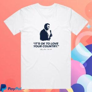 kenny Tpusa Merch Love Your Country Tee