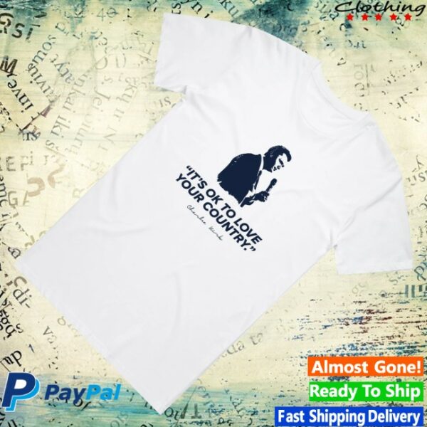 kenny Tpusa Merch Love Your Country Tee1