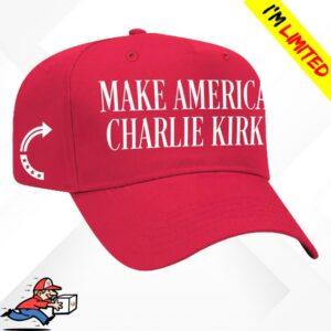 kenny Tpusa Merch Make America Charlie Kirk Hat