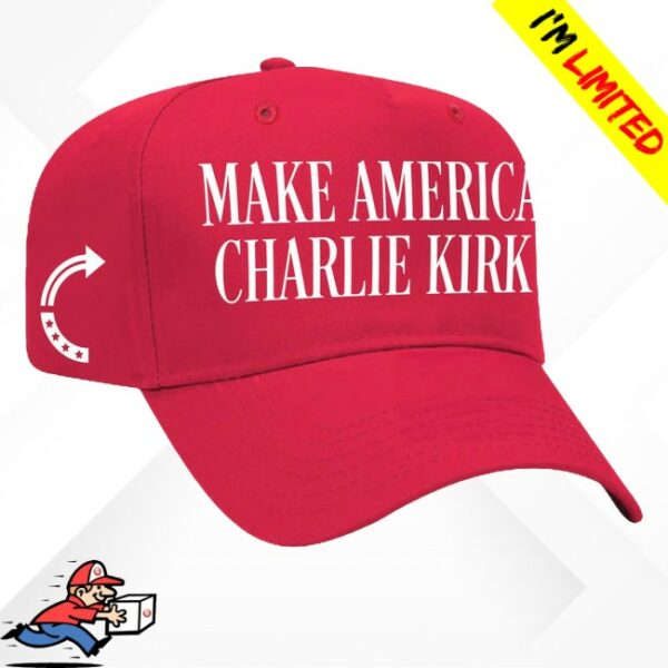 kenny Tpusa Merch Make America Charlie Kirk Hat