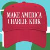 kenny Tpusa Merch Make America Charlie Kirk Hat0