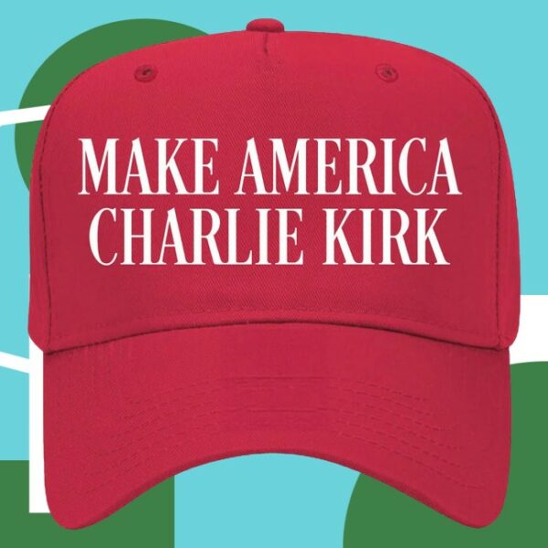 kenny Tpusa Merch Make America Charlie Kirk Hat0