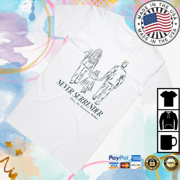 kenny Tpusa Merch Never Surrender Family Tribute Tee1