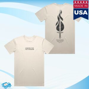 kenny Tpusa Merch Onward For The Kingdom Tee1