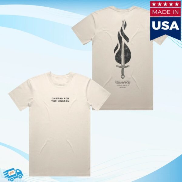 kenny Tpusa Merch Onward For The Kingdom Tee1