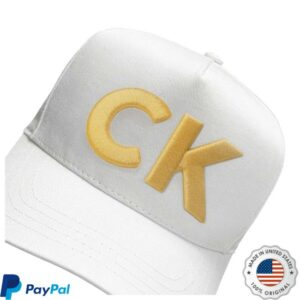 kenny Tpusa Merch Shop Charlie Kirk Ck Gold Puff White Hatss kenny Tpusa Merch Shop Charlie Kirk Ck Gold Puff White Hatss