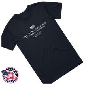 kenny Tpusa Merch Shop Charlie Kirk Faithful Servant Memorial Shirts kenny Tpusa Merch Shop Charlie Kirk Faithful Servant Memorial Shirts