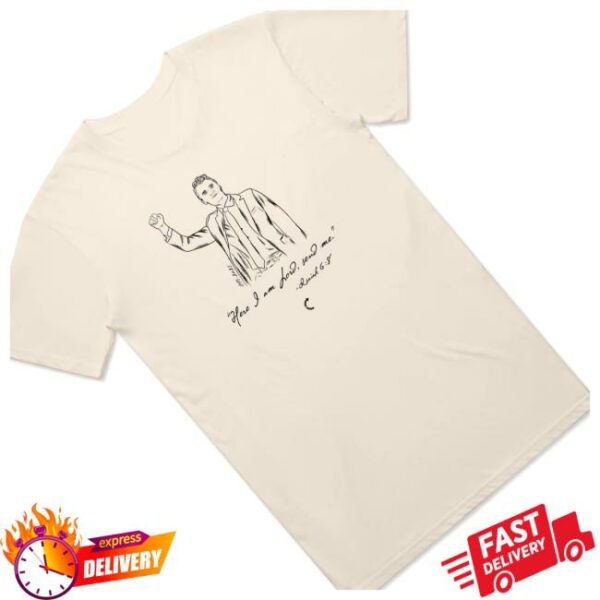 kenny Tpusa Merch Shop Charlie Kirk Send Me Shirta