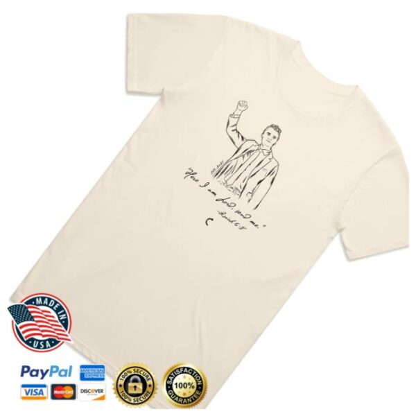 kenny Tpusa Merch Shop Charlie Kirk Send Me Shirts