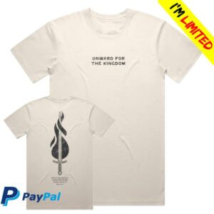 kenny Tpusa Merch Shop Store Onward For The Kingdom Shirt