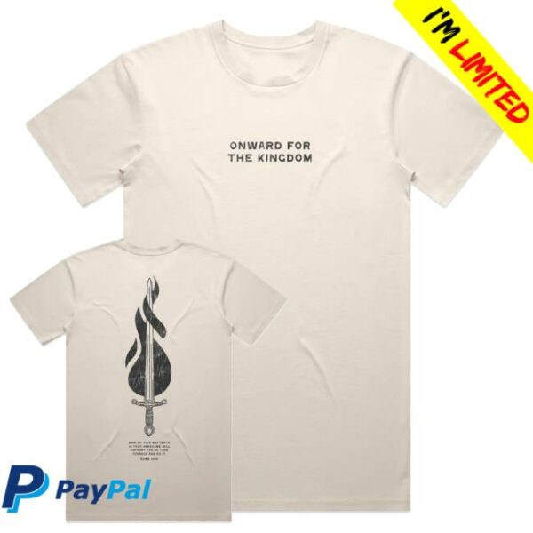 kenny Tpusa Merch Shop Store Onward For The Kingdom Shirt