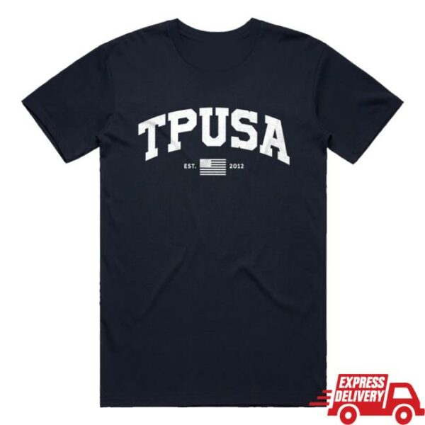 kenny Tpusa Merch Shop Store Tpusa Collegiate Shirt