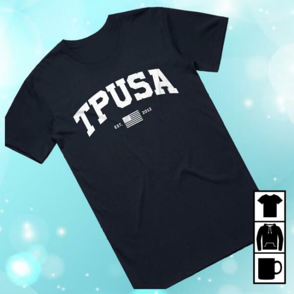 kenny Tpusa Merch Shop Store Tpusa Collegiate Shirtd