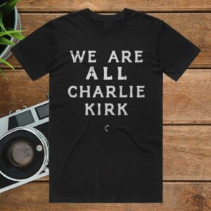 kenny Tpusa Merch Shop Store We Are All Charlie Kirk Shirt