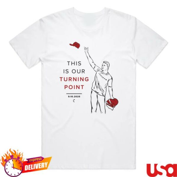 kenny Tpusa Merch Shop This Is Our Turning Point Charlie Shirt
