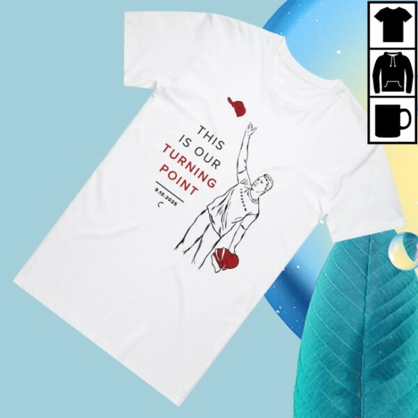 kenny Tpusa Merch This Is Our Turning Point Charlie Tee1