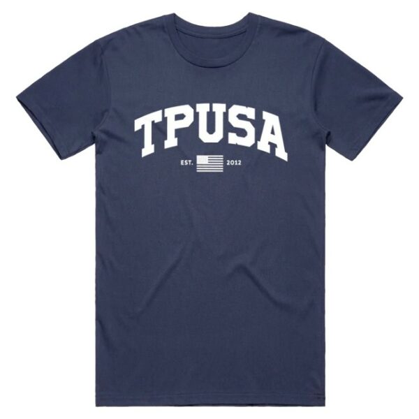 kenny Tpusa Merch Tpusa Collegiate Tee 1
