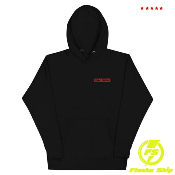 kenny Trap Muzik Merch 20Th Anniversary Hoodie Black